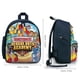 thumbnail image 2 of Mochila Desmarcar Transformers Rescue Bots Azul, 2 of 6