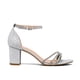thumbnail image 1 of Sandalia Taco Plateado Fiesta You170 Mujer, 1 of 3