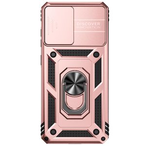 Estuche Gangxun Para Samsung Galaxy S20, Soporte Giratorio 360°, Estilo Mecánico Y Magnético