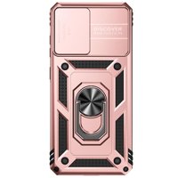 Estuche Gangxun Para Samsung Galaxy S20, Soporte Giratorio 360°, Estilo Mecánico Y Magnético