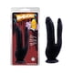 thumbnail image 1 of Consolador Doble Endo Rubicon Negro, 1 of 2