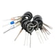 thumbnail image 3 of 11 Extractores de Terminales para Conectores Eléctricos de Coche, 3 of 3