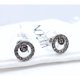 thumbnail image 2 of Aros Punto De Luz Interior, Cristal Austriaco, Regalo Mujer Plateado, 2 of 6