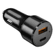 thumbnail image 2 of Adaptador Cargador Para Auto Doble Carga Rápida Usb-c 20w, 2 of 6