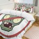 thumbnail image 1 of Plants Vs Zombies Quilt Set Thicken Soft 3 Pieces Bedding Set All Season Duvet Cove with 2 Pillowcases for Adult Women Girls Teens Home Room Decor, 1 of 5