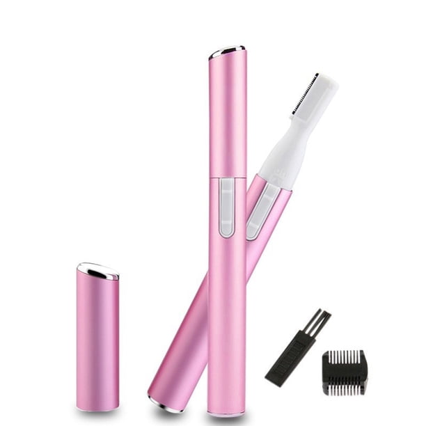Recortador de cejas eléctrico para mujeres, recortador de cejas para mujeres, afeitadora de cejas, recortador de cejas transfronterizo