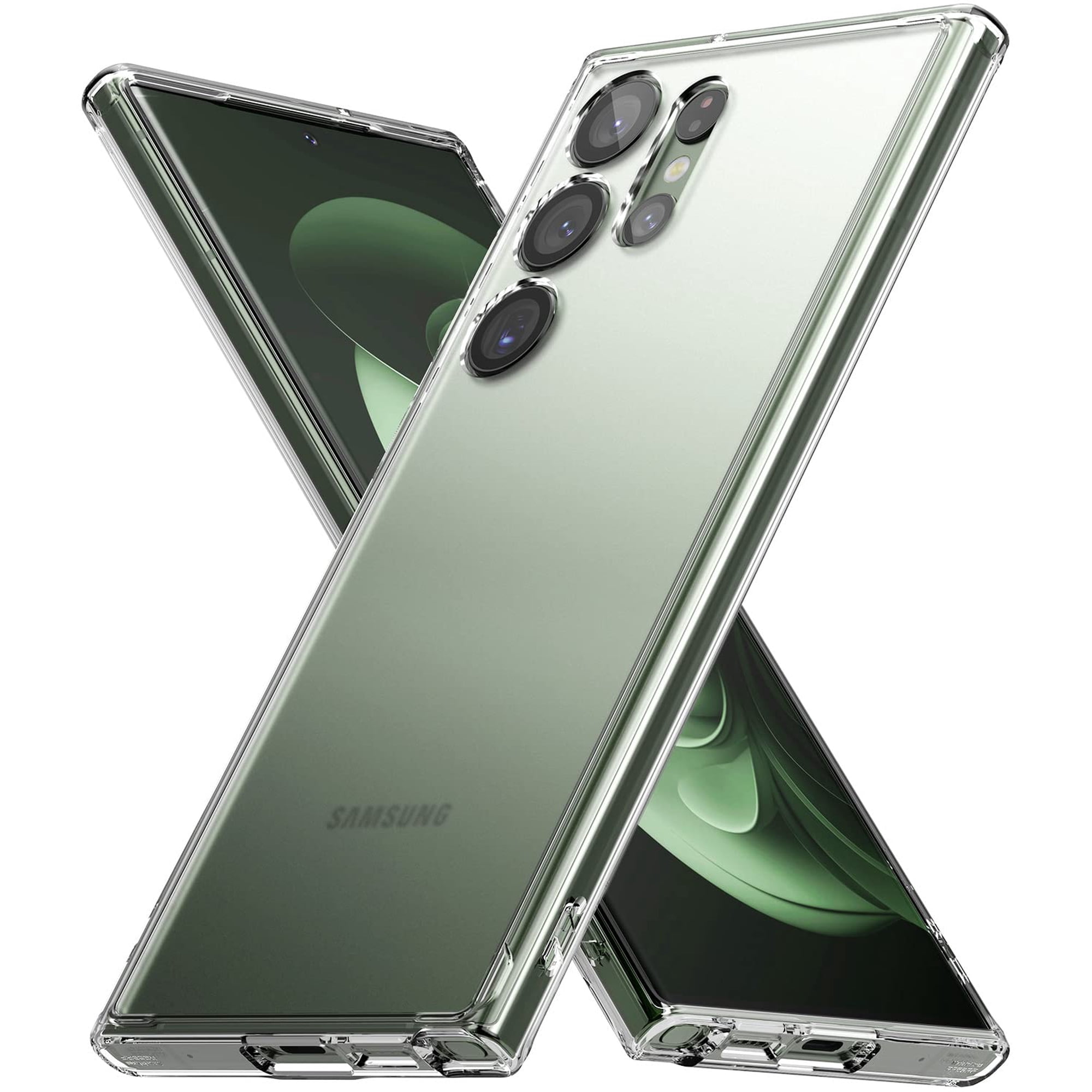 Funda De Teléfono Ringke Fusion Para Samsung Galaxy S23 Ultra