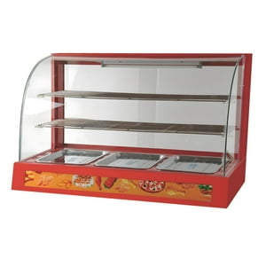 Vitrina Prochef 95 Cm. Mantenedora De Calor