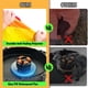 thumbnail image 2 of Pulpo inflable para decoración de Halloween UniqSeason de 12 pies con LED, 2 of 6