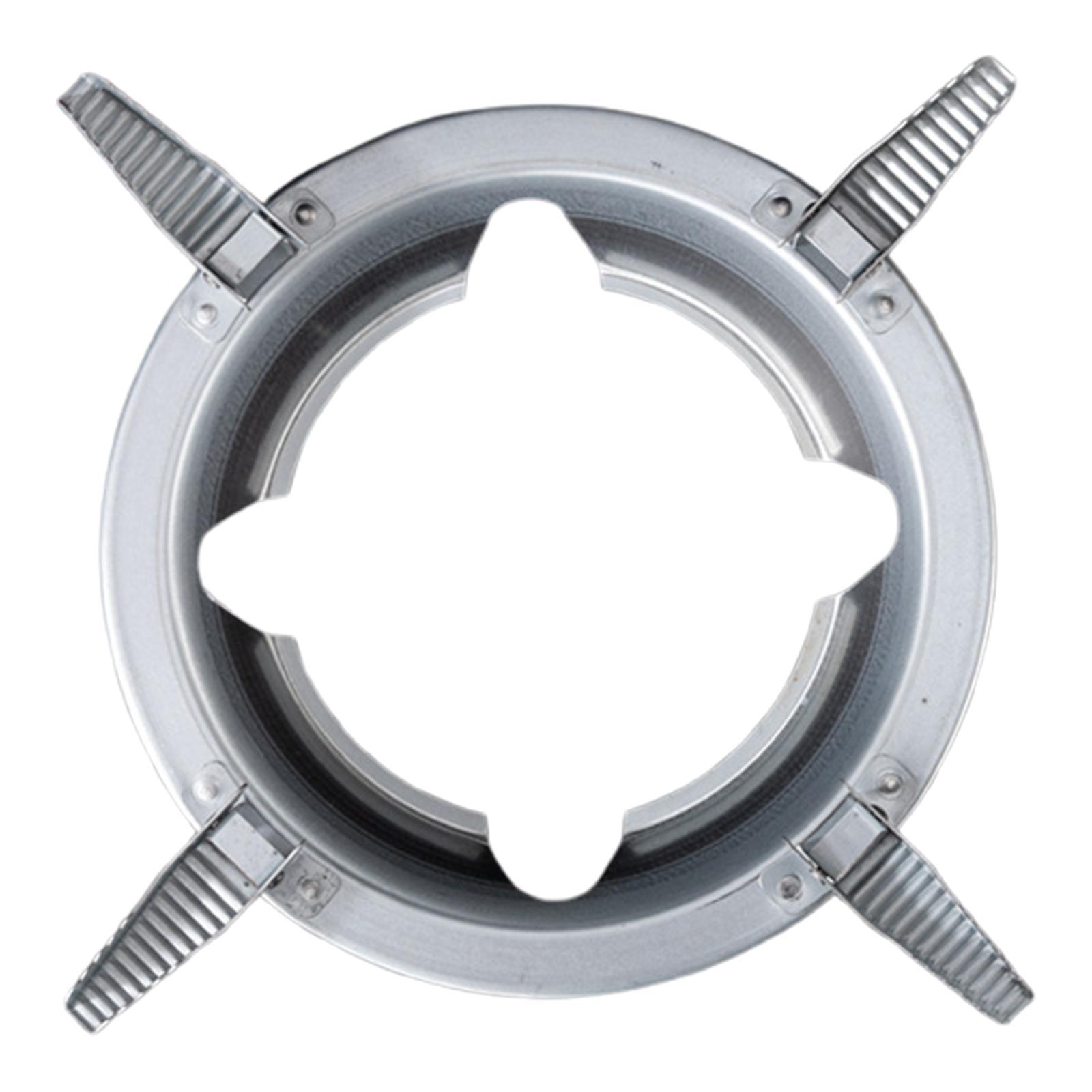 Bothyi - Anillo De Soporte De Wok Estante De Wok Estable Sin Deslizamiento Para Macetas De Leche Frey Sarty Boamers Tipo B