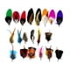 thumbnail image 5 of Plumas De Sombrero Para Sombreros Fedora Novedad Para Fiesta Sombrero De Vaquero Occidental Clip Pequeño Cantidad 20, 5 of 5