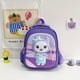 thumbnail image 1 of 1pc Cute Animal Cartoon Pattern Backpack, Kindergarten Students Schoolbag, Small Animal Cute Cartoon Hard Shell Backpack, Waterproof Light Children's Schoolbag, 1 of 3