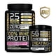 thumbnail image 1 of PACK PROTEINA 1K STRAWBERRIES CHEESECAKE+CREATINA SIN SABOR 300G, 1 of 4