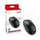 thumbnail image 3 of Mouse Genius Dx-110 Usb Negro Suave, 3 of 5