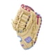 thumbnail image 4 of Guante de béisbol WILSON A1000 32 cm para lanzar con la mano izquierda, 4 of 8