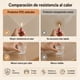 thumbnail image 4 of Cubierta Protectora de Mesa en PVC Transparente, Flexible, 160 x 90 cm, 1 mm, 4 of 6