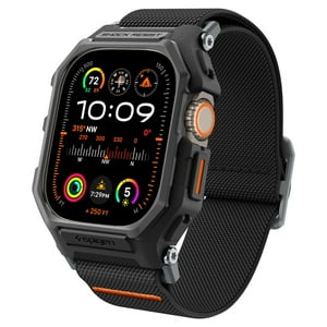 Estuche Con Correa De Tela Ligera Para Apple Watch Spigen Lit