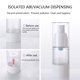 thumbnail image 5 of Botella de aerosol TRENDBOX, 120 ml, recargable, sin aire, para viajes, paquete de 6, 5 of 5