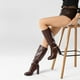 thumbnail image 2 of Botas Largas Mujer Tacon Grueso De Moda Vintage Weide QBM12, 2 of 8