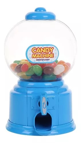 Genérico - Mini Máquina Dulces Dispensador Chicles Alcancia Niños