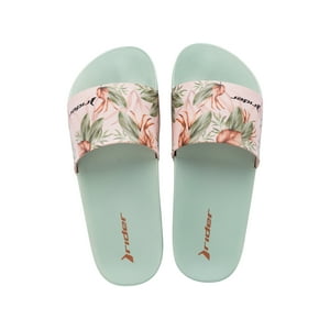 Sandalia Mujer Verde/Rosa Full 86 Rider