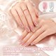 thumbnail image 5 of Gel de uñas Beetles Moonlit Veil 15 ml Plateado con efecto cat eye, 5 of 8