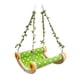 thumbnail image 5 of Loro Colgando Hamaca Cama Ejercicio Gimnasio Pájaros Pequeños Pájaros Lienzo De Pájaro Perca, 5 of 5