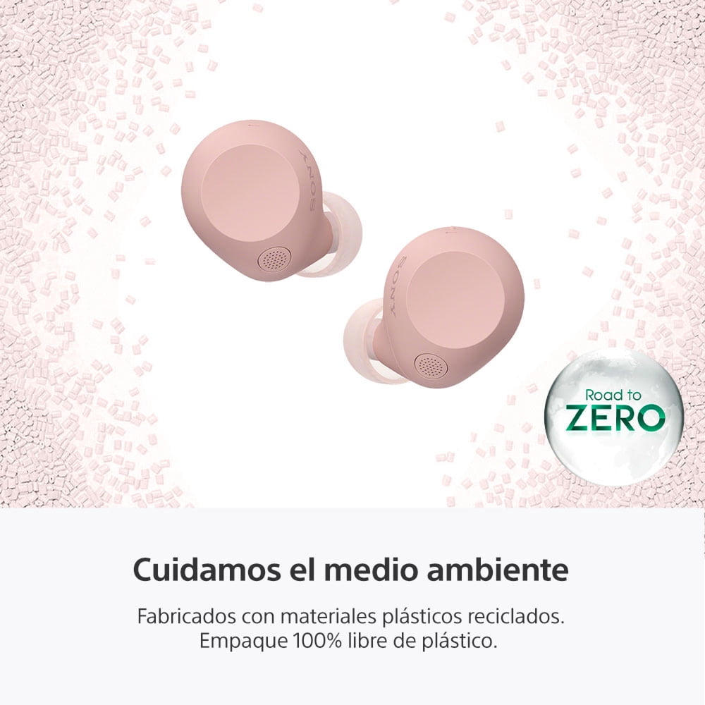 Audífonos In Ear Sony WF-C710N/P noise Cancelling Bluetooth Rosado, foto 5