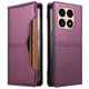 thumbnail image 1 of Funda Billetera para [Xiaomi 15T] Tarjetero Magnético Soporte Morado, 1 of 6