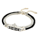 thumbnail image 2 of Pulsera de pareja princesa caballero circonita plata 925, 2 of 3