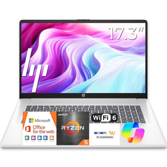 Laptop HP Business 17.3'' AMD Ryzen 5 16 GB de RAM 512 GB SSD Win11
