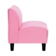 thumbnail image 4 of Set Poltrona Soft 1C Felpa 00 Rosado, 4 of 5