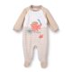 thumbnail image 1 of Osito Plush Recién Nacido Niño Bordado Pulpo Pirata Beige Pillin, 1 of 3