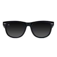 Reckless Chile - Lentes De Sol Uv400 Fever Wood Ebano Marron Talla Única