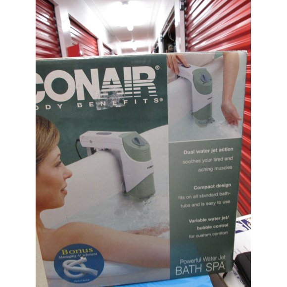 Conair Spa de Baño BTS1SED con Control de Chorro de Agua y Burbujas