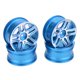 thumbnail image 5 of Bujes De Rueda De Aleación De Aluminio De 1 9 Para 1 10 Rc Drift Car Crawler Truck Blue, 5 of 5