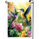 thumbnail image 1 of Bandera de jardín LienzoFest 30 × 46 cm, doble cara, con colibrí, 1 of 7