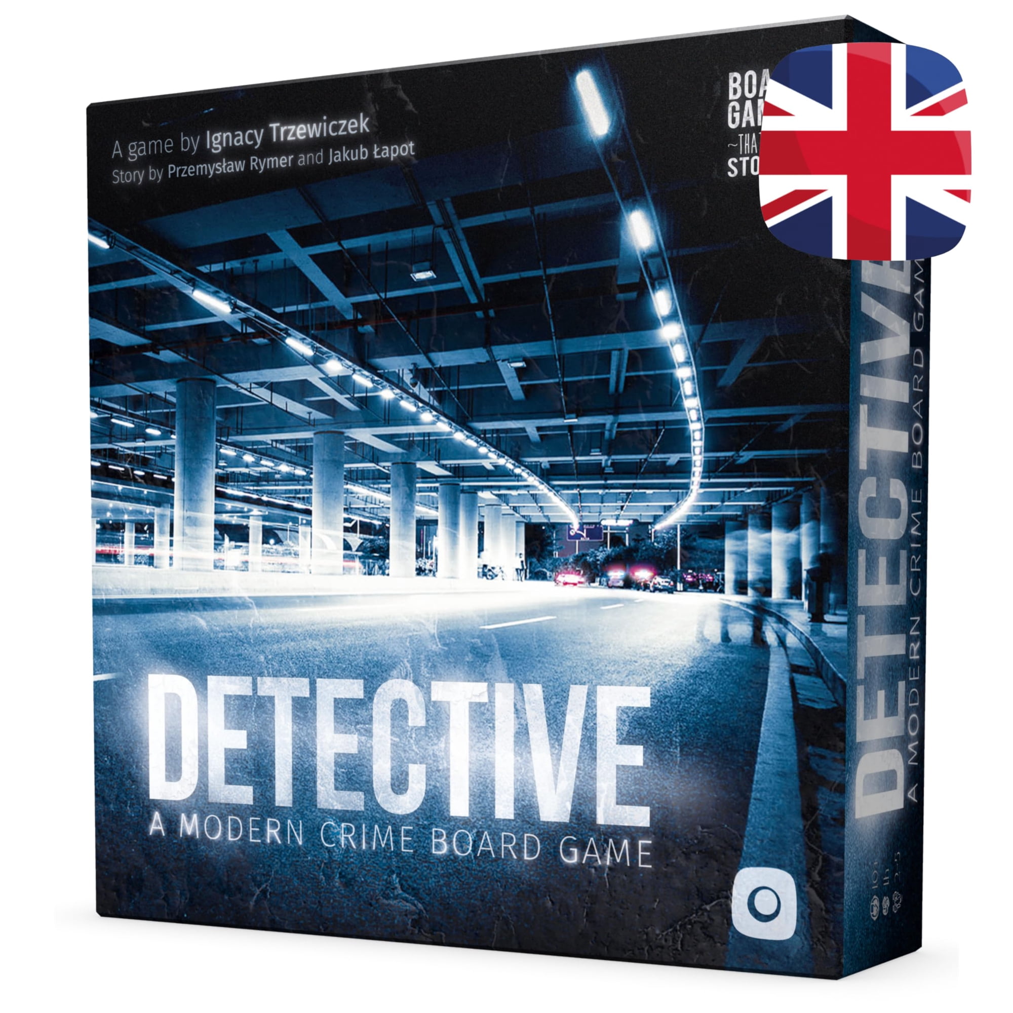 Juego De Mesa Portal Games Detective Blue
