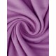 thumbnail image 5 of INSPIRE CHIC Camisones de Mujer con Botones, Camiseta de Dormir de Manga Corta, Camisón con Bolsillos 2XL Púrpura Polvoriento, 5 of 6