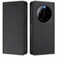 thumbnail image 4 of Funda Billetera con Soporte para Xiaomi 17 Ultra Bloqueo RFID Plegable Negro, 4 of 6
