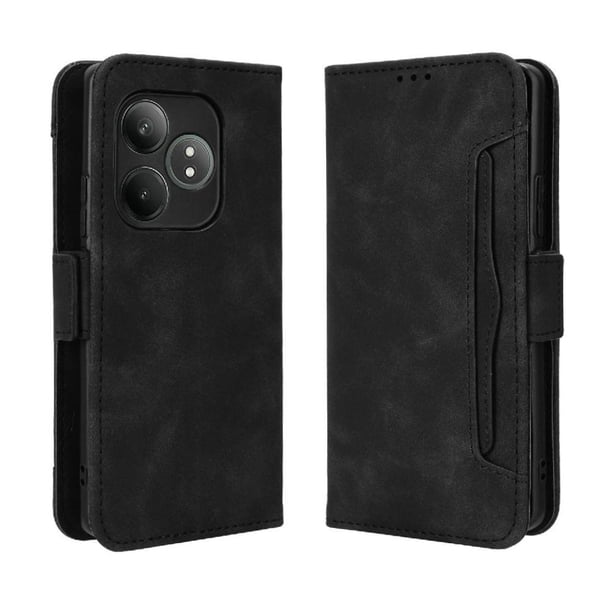 Funda Tipo Billetera FOXDOCK para Realme GT Neo 6 SE 5G – Tapa Flip con Tarjetero