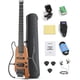 thumbnail image 3 of Guitarra Electrica Portatil Donner HUSH-X N, 3 of 3
