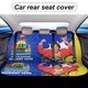 thumbnail image 5 of El Mundo de Ryan-theme Car Rear Seat Covers Back Elastic Flexible Car Seat Covers Decorative Fits Most Cars 120x59x76cm, 5 of 6