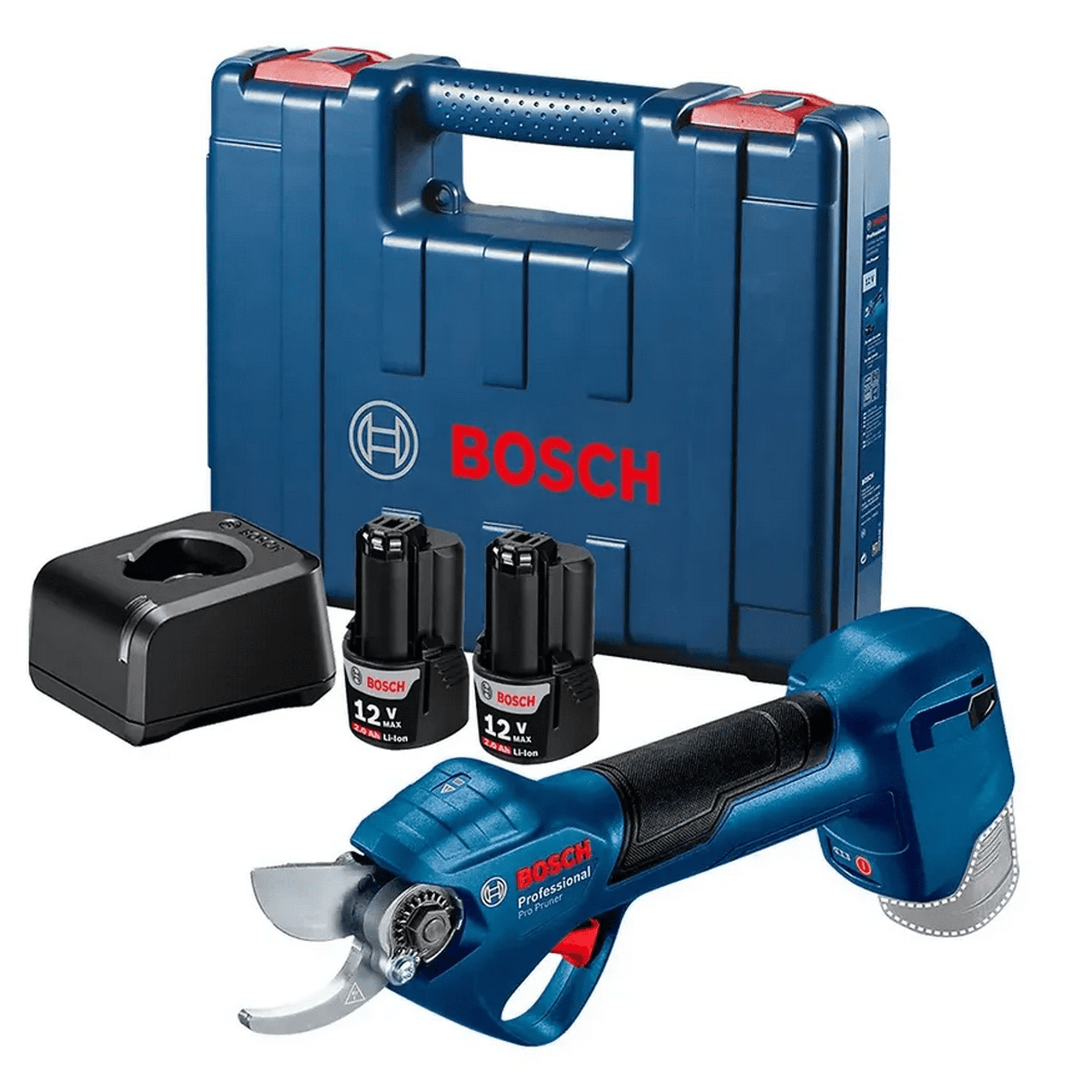 Tijera Podar Bosch Pro Pruner+ 2ba+1car