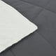 thumbnail image 2 of Plumon Chiporro Liso Gris 2 Plaza, 2 of 3