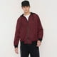 thumbnail image 2 of Chaqueta Hombre Bomber Burdeo Hoodie Corona, 2 of 5