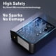 thumbnail image 3 of Arrancador Capapro L8 4000A Compresor Aire 150PSI 15000mAh, 3 of 3