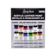 thumbnail image 2 of Kit de Pintura Angelus Acrílica Metálica y Perlada 12x29ml, 2 of 9
