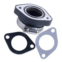 Magideal - Juego De Arranque De Colector De Admisión De Carburador Vm24 De 28Mm, Repuesto A Prueba De Aceite Con Juntas, Fácil Instalación, Accesorios De Motocic