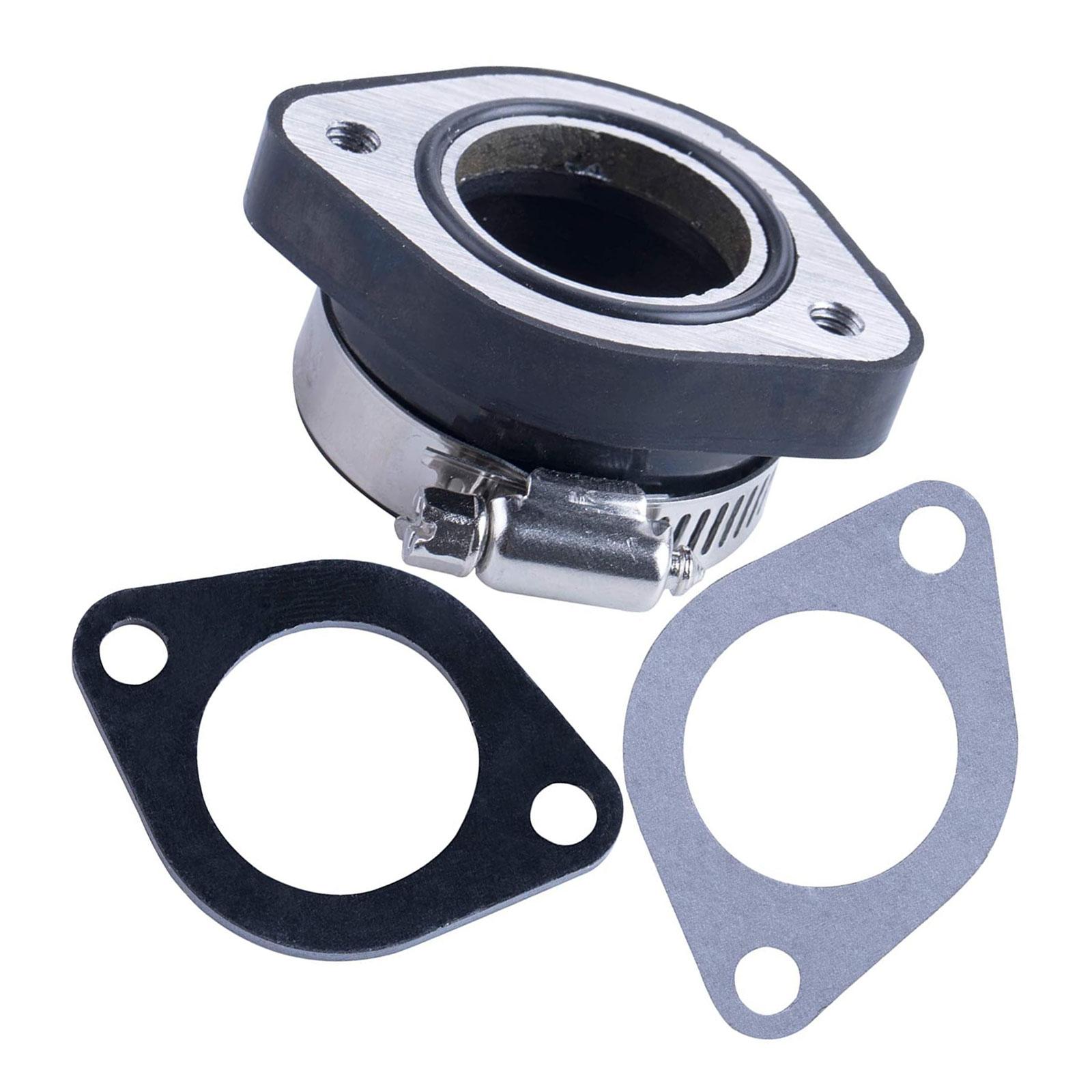 Magideal - Juego De Arranque De Colector De Admisión De Carburador Vm24 De 28Mm, Repuesto A Prueba De Aceite Con Juntas, Fácil Instalación, Accesorios De Motocic
